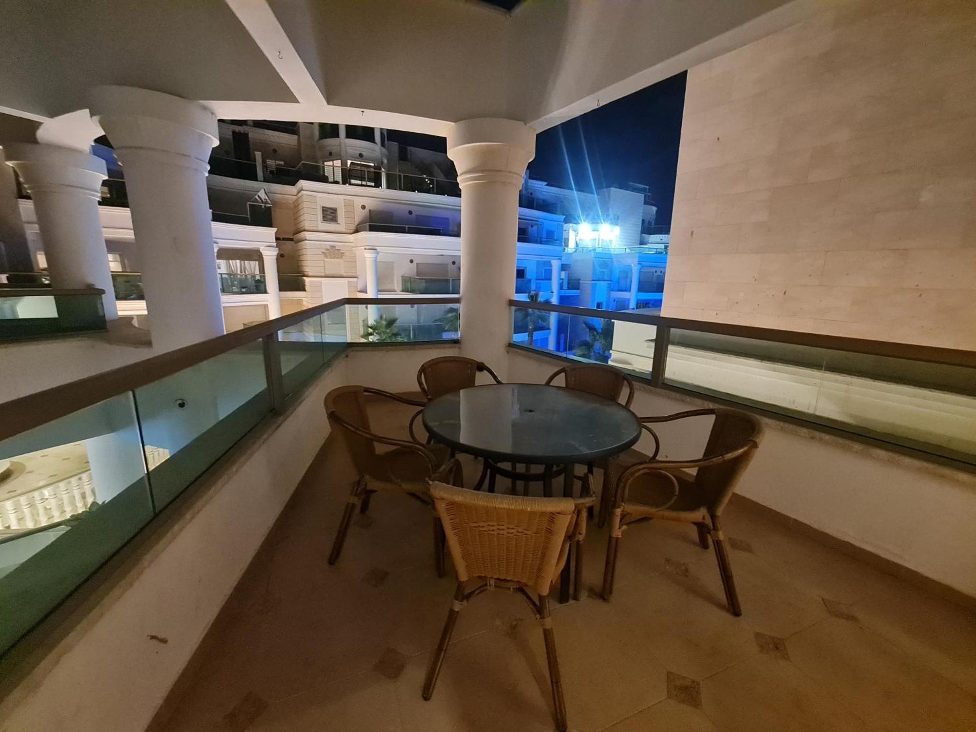 Palmore Top Luxury Penthause With Juccuzi First Line Of The Seaside Lejlighed Eilat Eksteriør billede