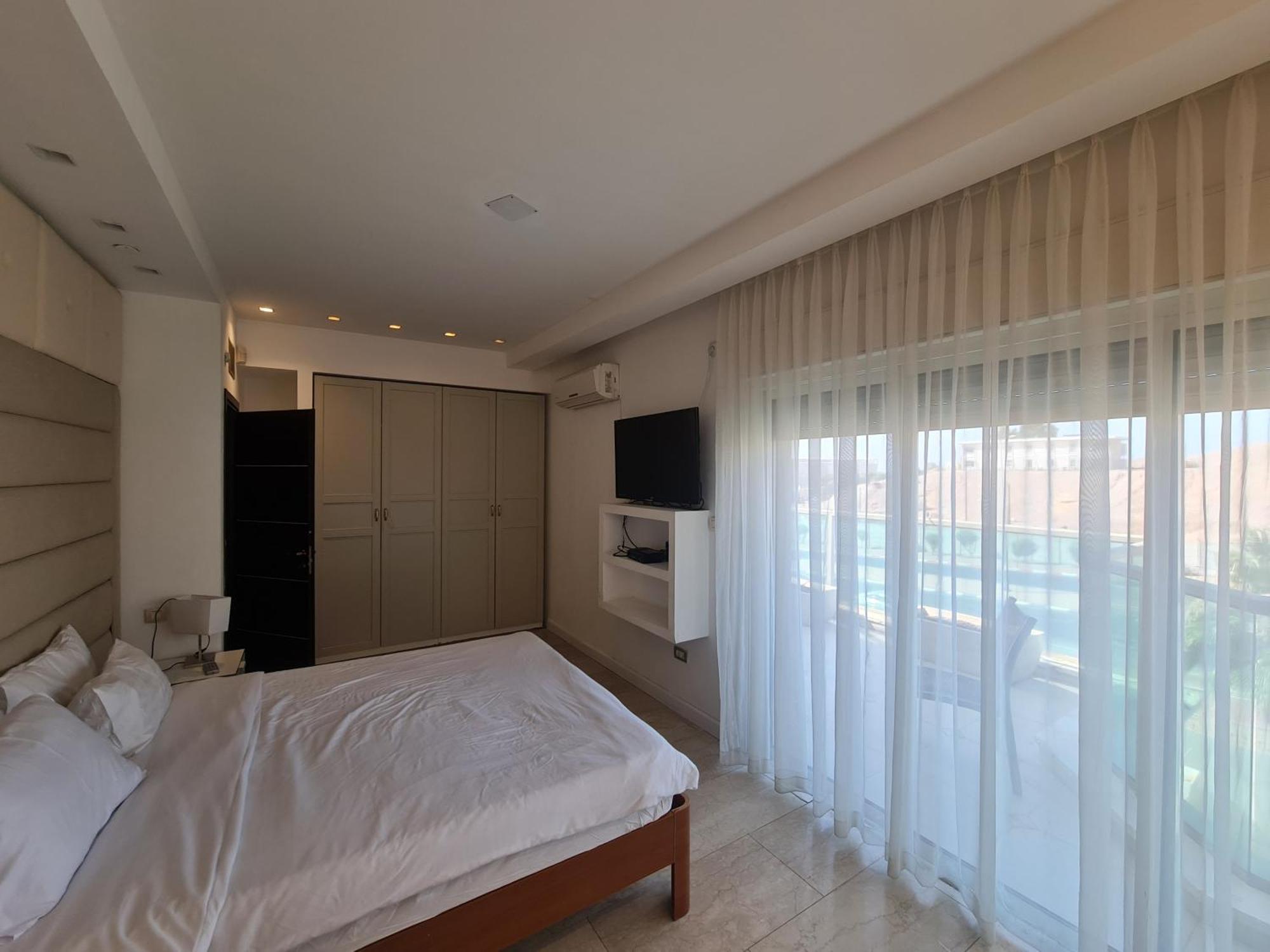Palmore Top Luxury Penthause With Juccuzi First Line Of The Seaside Lejlighed Eilat Eksteriør billede