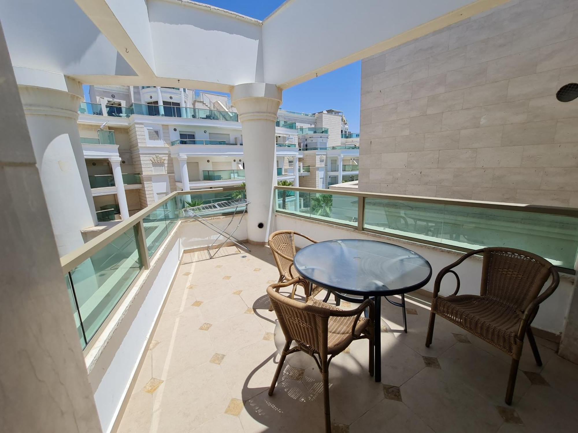Palmore Top Luxury Penthause With Juccuzi First Line Of The Seaside Lejlighed Eilat Eksteriør billede