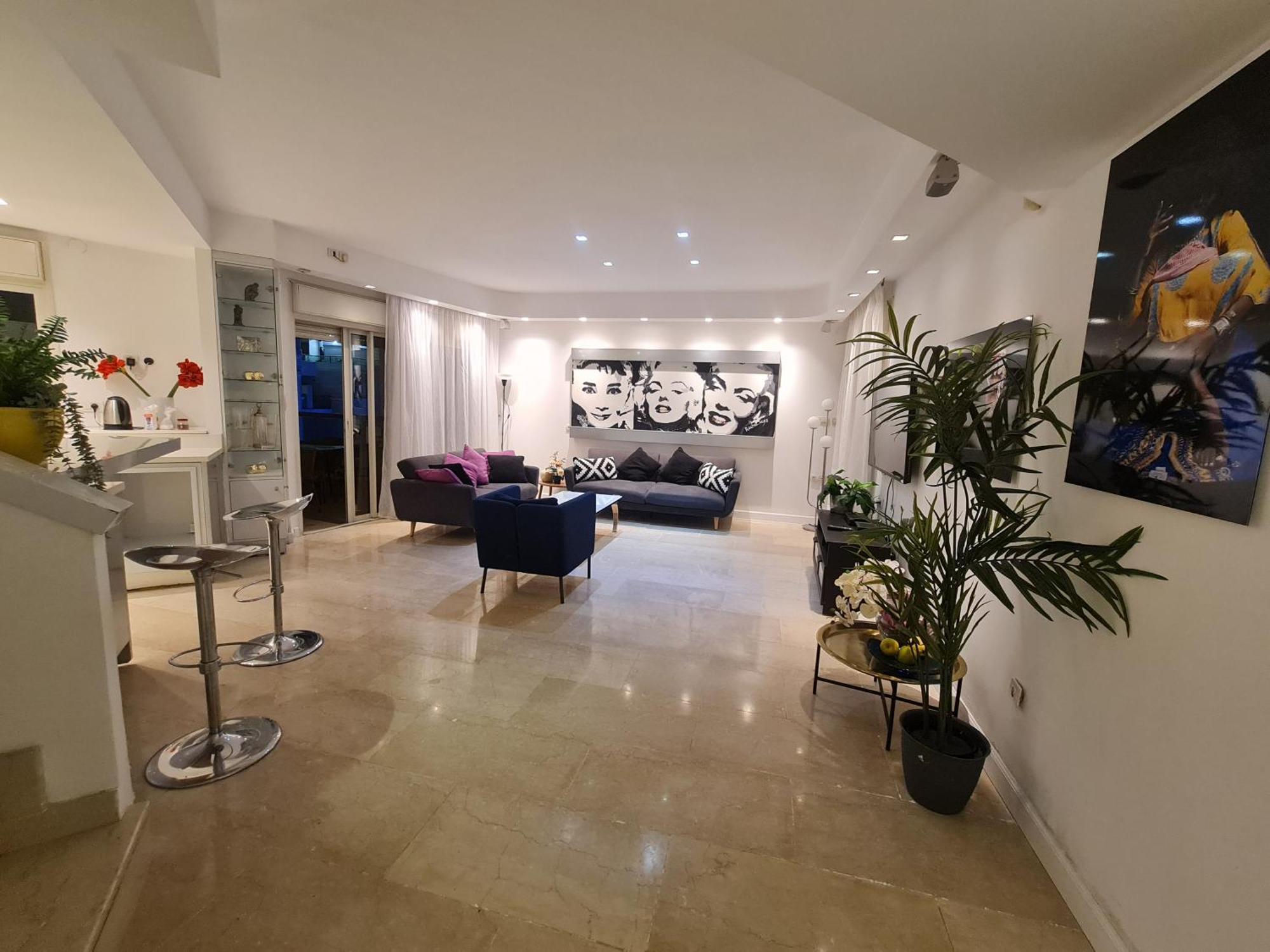 Palmore Top Luxury Penthause With Juccuzi First Line Of The Seaside Lejlighed Eilat Eksteriør billede