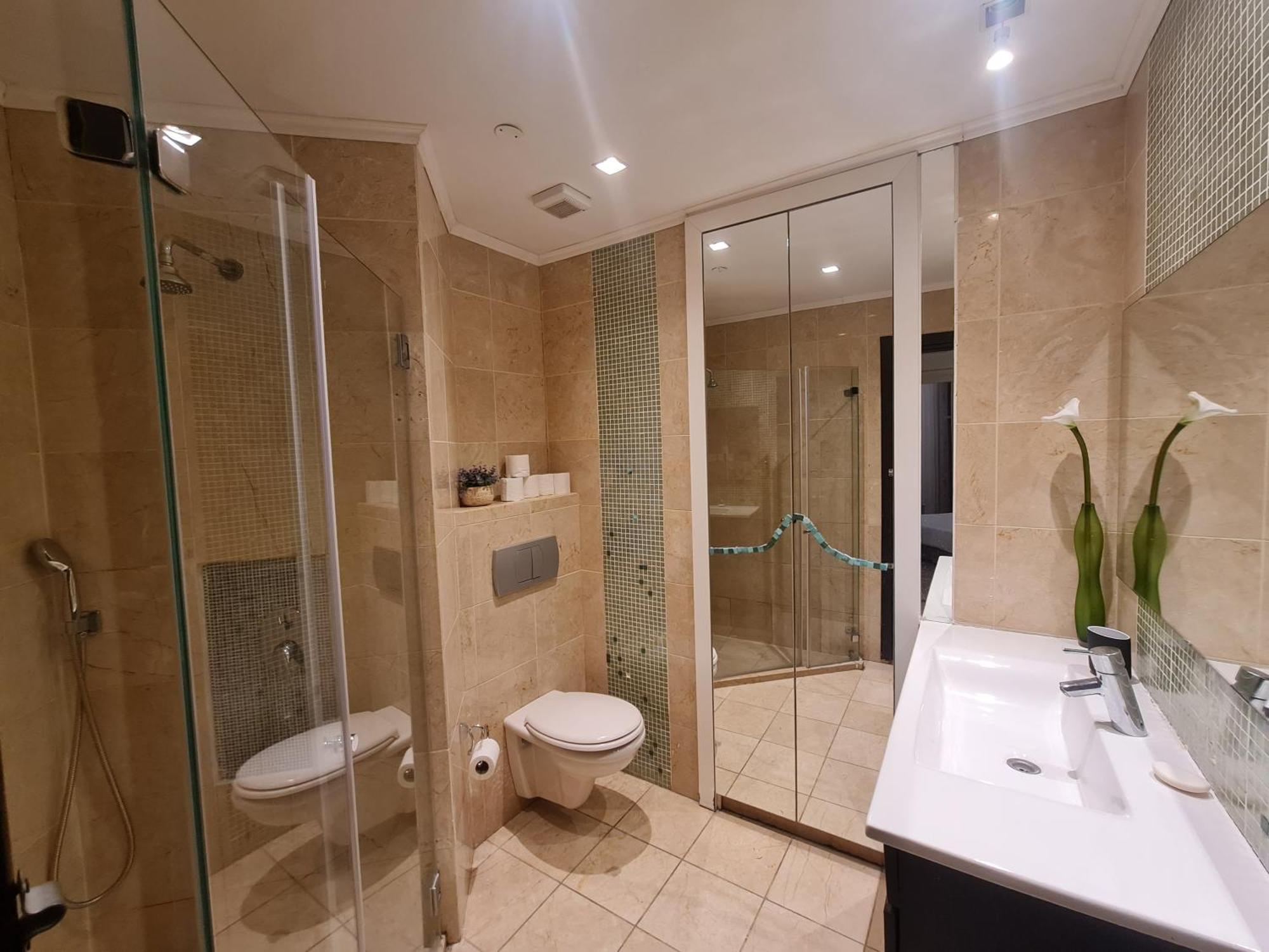 Palmore Top Luxury Penthause With Juccuzi First Line Of The Seaside Lejlighed Eilat Eksteriør billede
