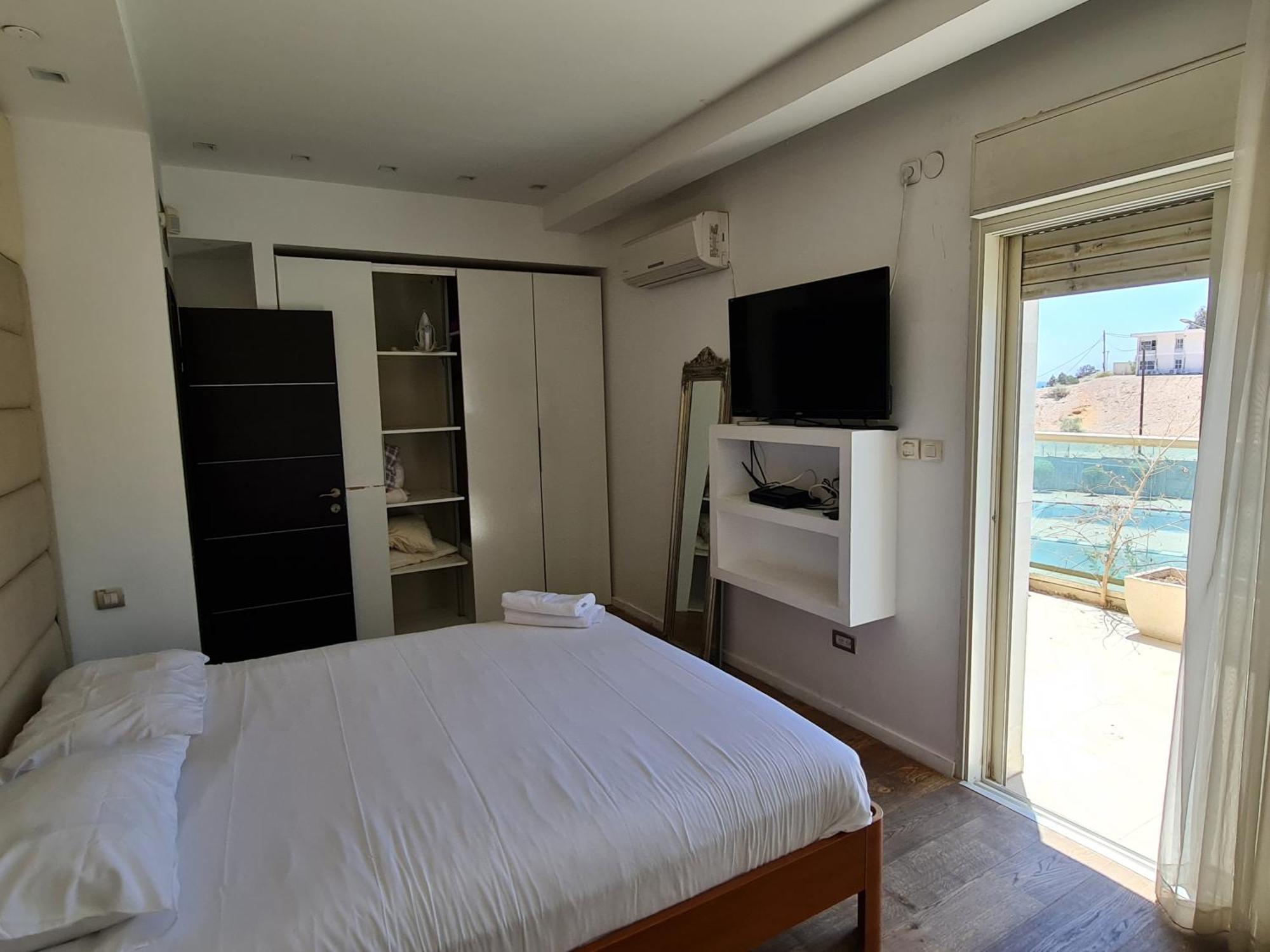 Palmore Top Luxury Penthause With Juccuzi First Line Of The Seaside Lejlighed Eilat Eksteriør billede