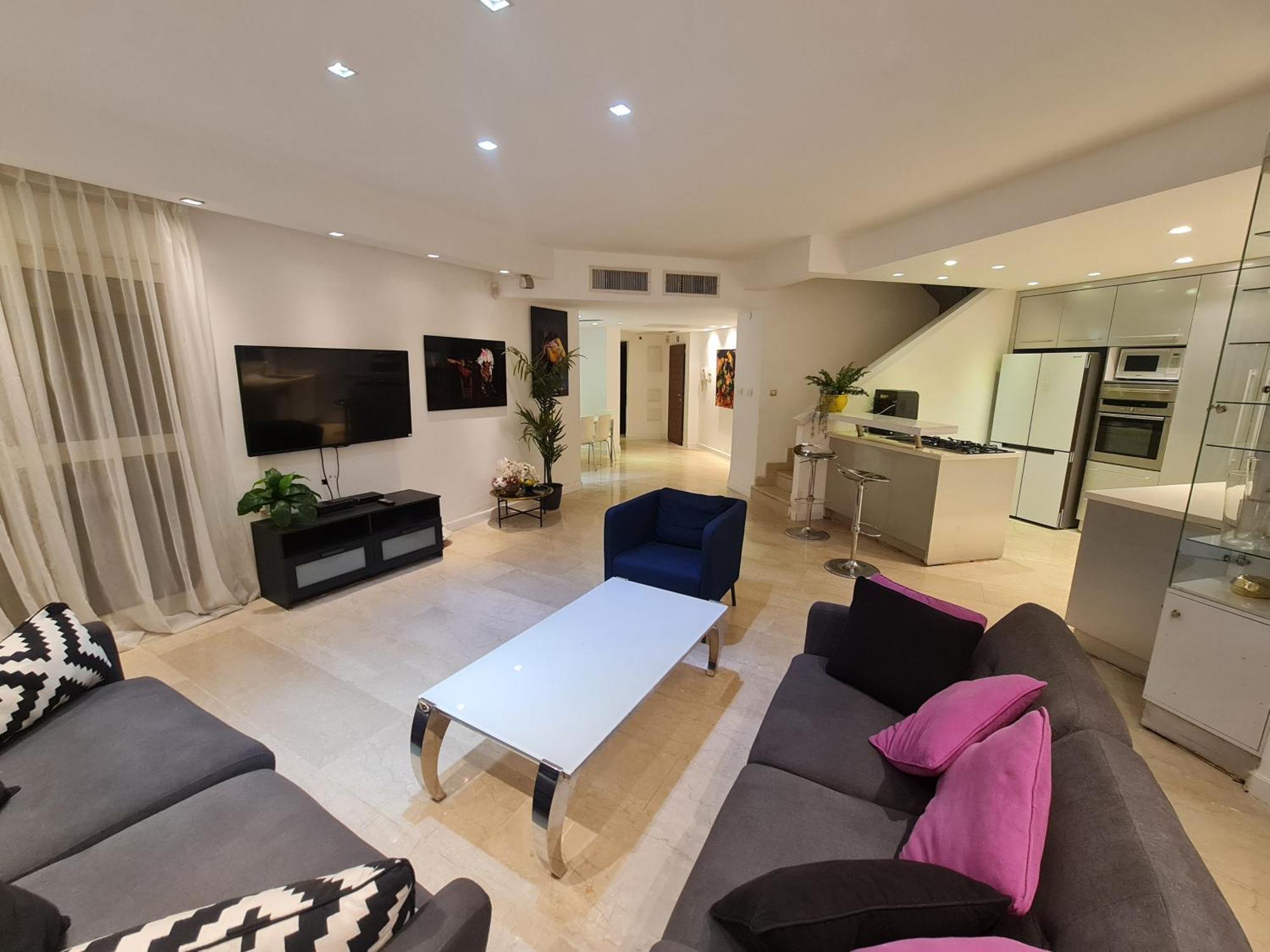 Palmore Top Luxury Penthause With Juccuzi First Line Of The Seaside Lejlighed Eilat Eksteriør billede