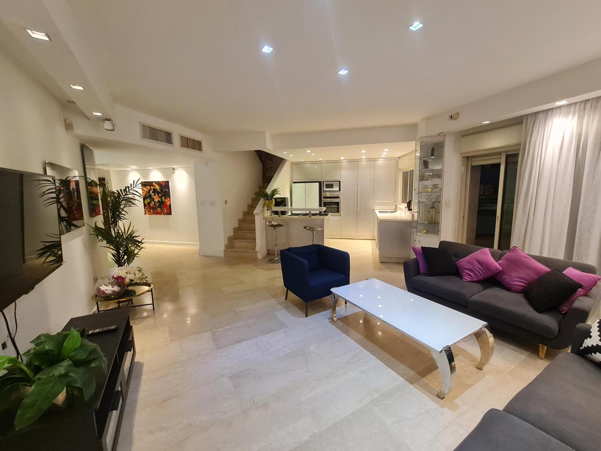 Palmore Top Luxury Penthause With Juccuzi First Line Of The Seaside Lejlighed Eilat Eksteriør billede