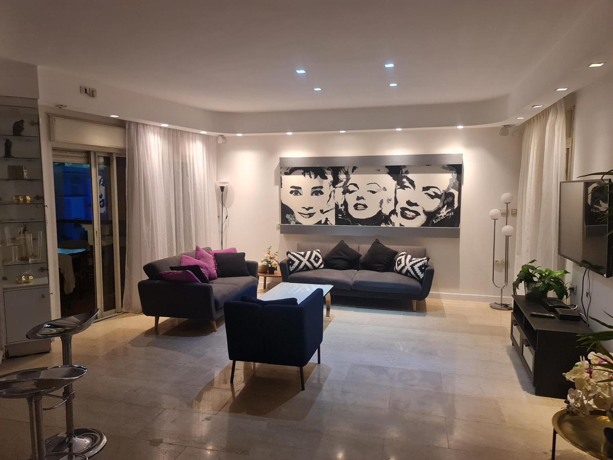Palmore Top Luxury Penthause With Juccuzi First Line Of The Seaside Lejlighed Eilat Eksteriør billede