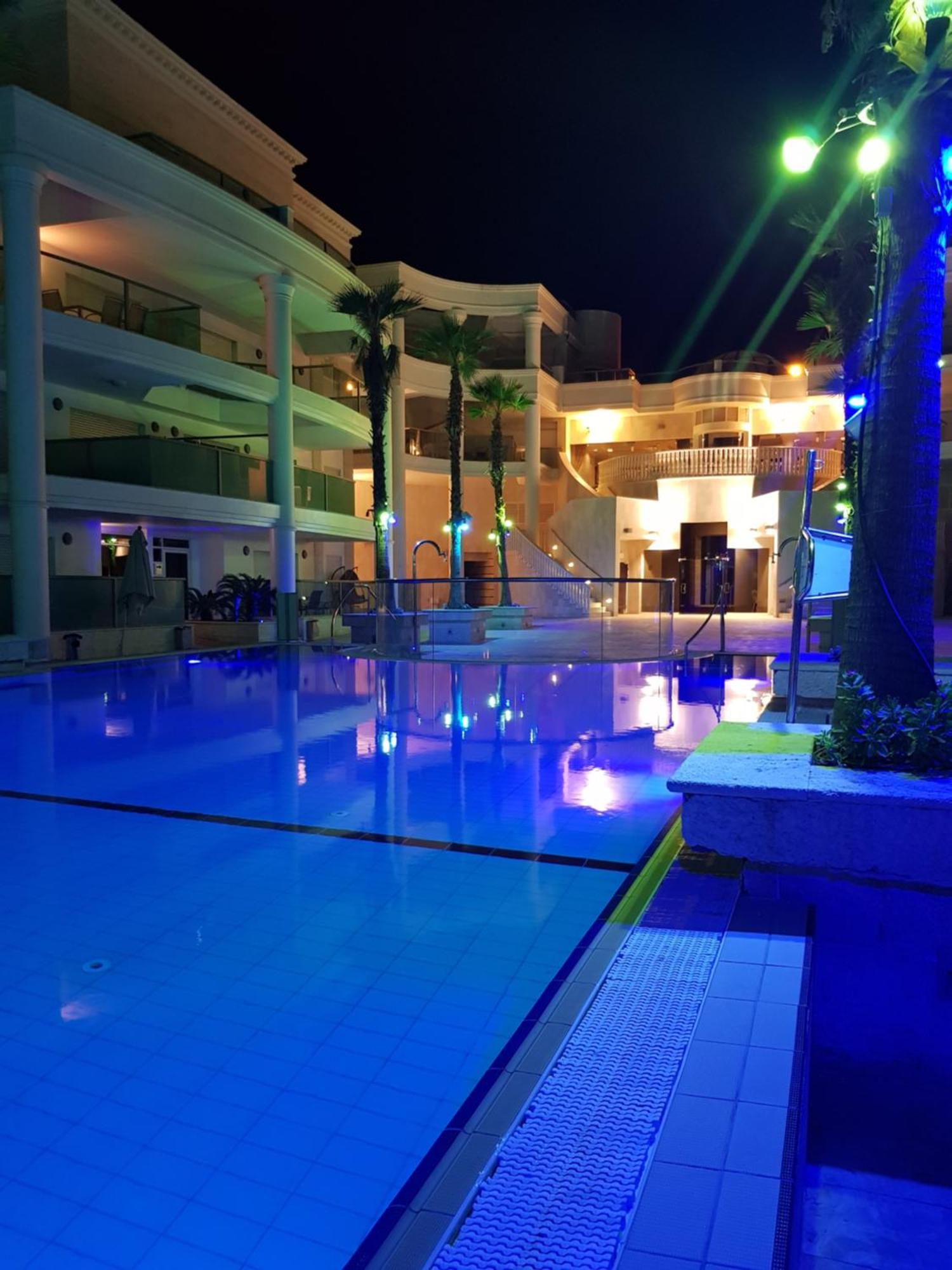 Palmore Top Luxury Penthause With Juccuzi First Line Of The Seaside Lejlighed Eilat Eksteriør billede