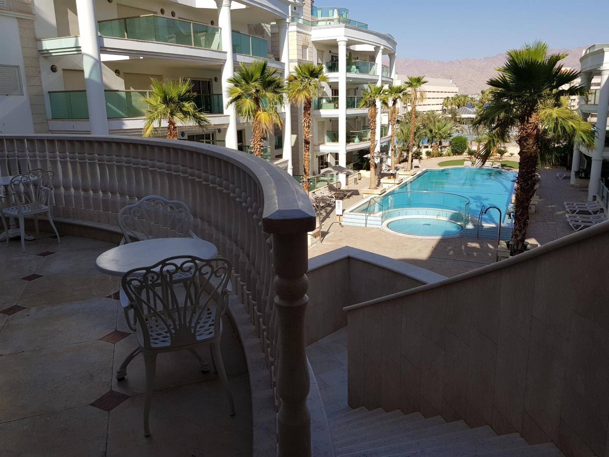 Palmore Top Luxury Penthause With Juccuzi First Line Of The Seaside Lejlighed Eilat Eksteriør billede