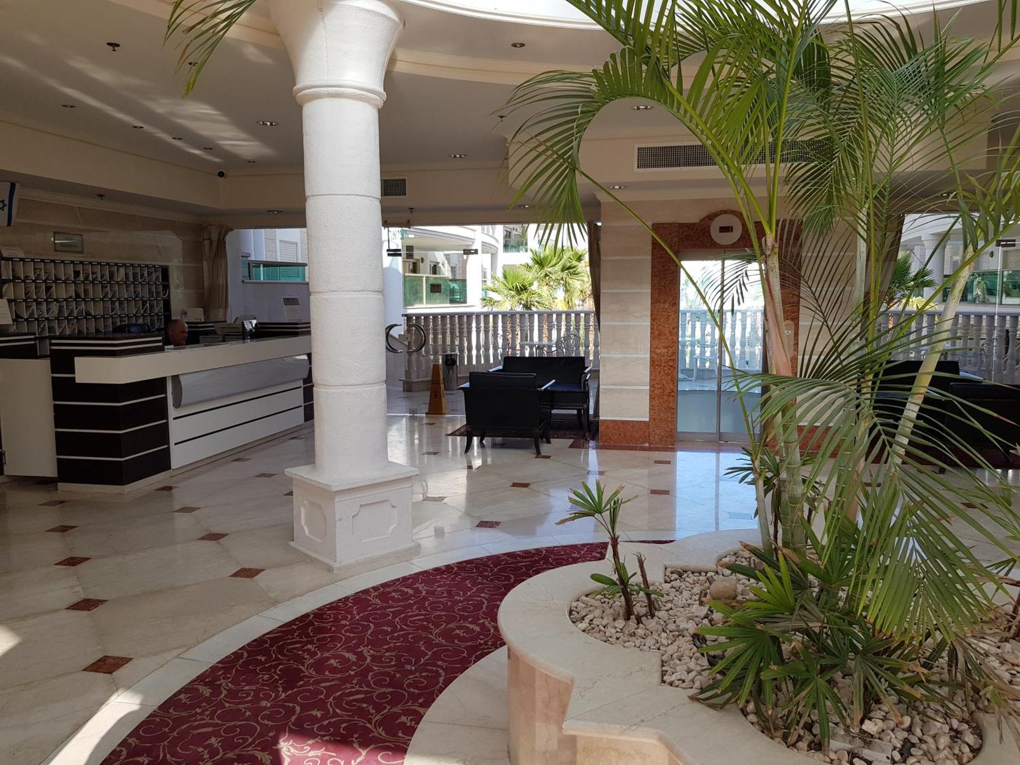 Palmore Top Luxury Penthause With Juccuzi First Line Of The Seaside Lejlighed Eilat Eksteriør billede