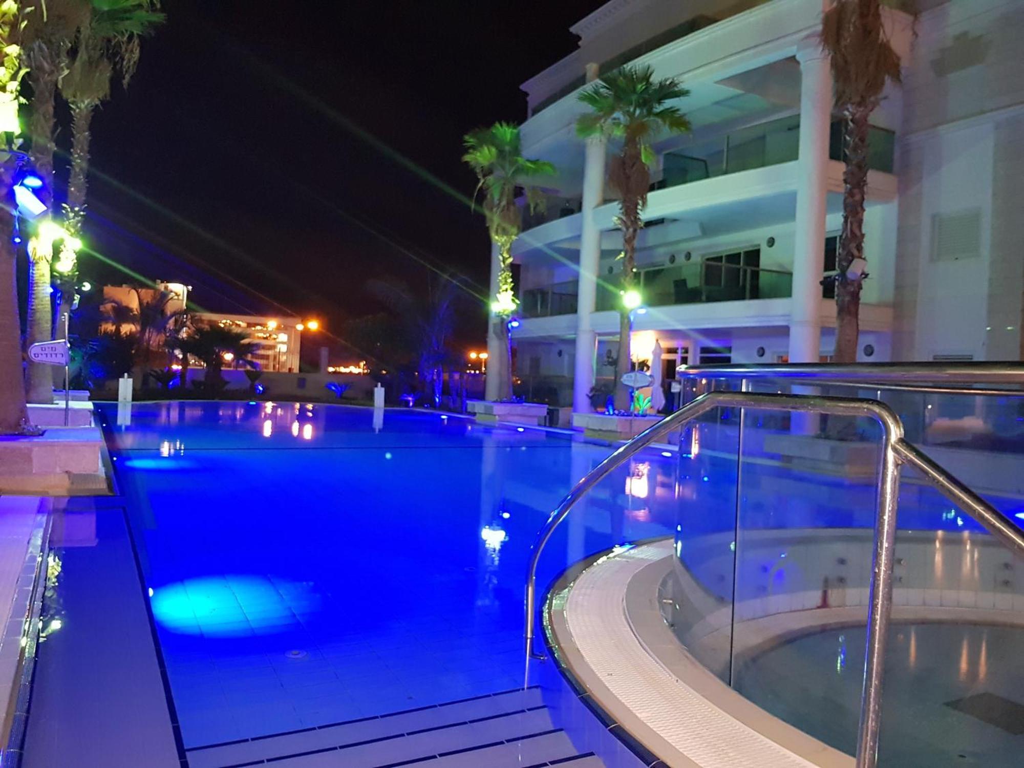 Palmore Top Luxury Penthause With Juccuzi First Line Of The Seaside Lejlighed Eilat Eksteriør billede