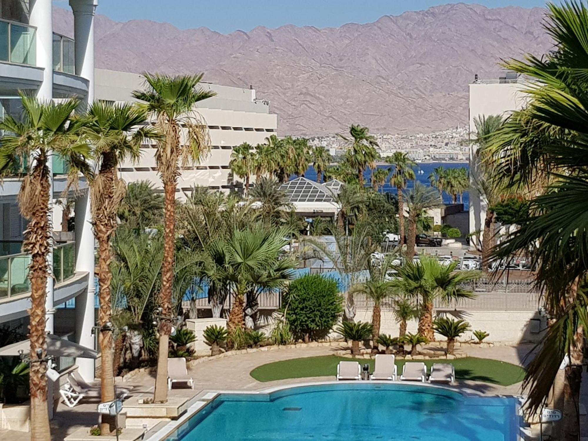 Palmore Top Luxury Penthause With Juccuzi First Line Of The Seaside Lejlighed Eilat Eksteriør billede